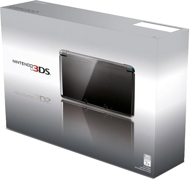 Tony's Treasures Schaumburg - Nintendo 3DS Cosmo Black - Video Game - Nintendo 3DS