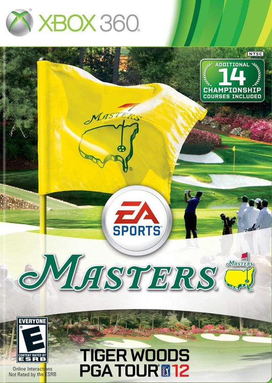 Tony's Treasures Chicago - Tiger Woods PGA Tour 12: The Masters - Video Game - Xbox 360