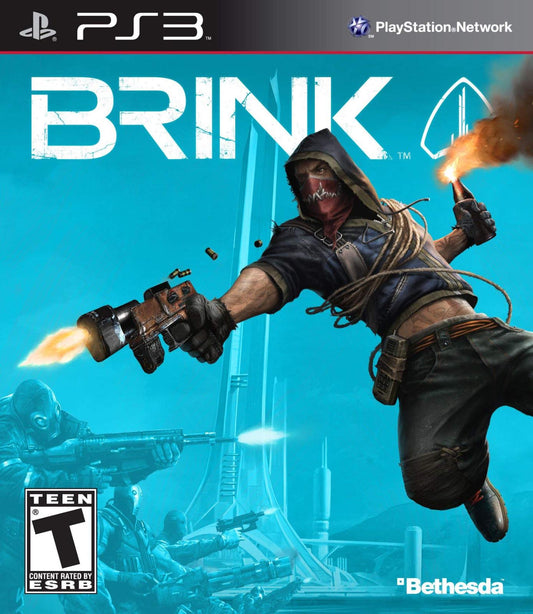 Tony's Treasures Chicago - Brink - Video Game - Playstation 3