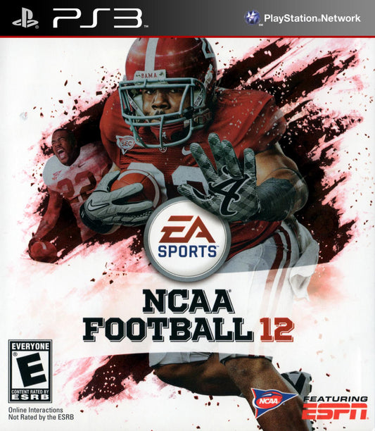 Tony's Treasures Chicago - NCAA Football 12 - Video Game - Playstation 3