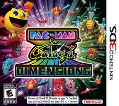 Tony's Treasures Schaumburg - Pac-Man & Galaga Dimensions - Video Game - Nintendo 3DS