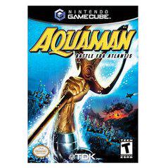 Tony's Treasures Schaumburg - Aquaman - Video Game - Gamecube
