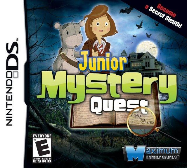 Tony's Treasures Schaumburg - Junior Mystery Quest - Video Game - Nintendo DS