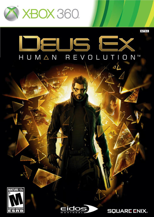 Tony's Treasures Schaumburg - Deus Ex: Human Revolution - Video Game - Xbox 360