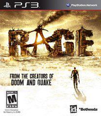 Tony's Treasures Schaumburg - Rage - Video Game - Playstation 3