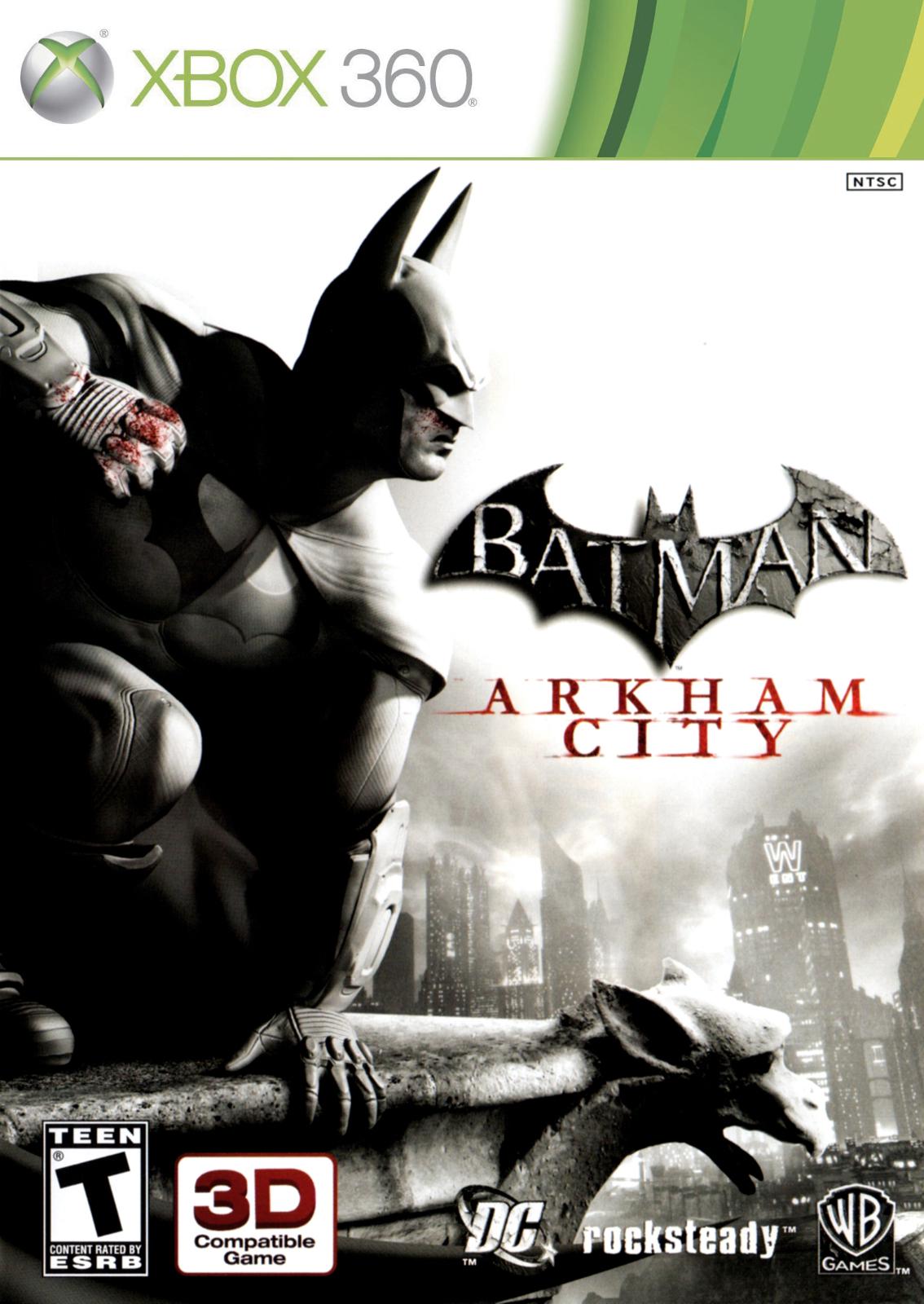 Tony's Treasures Chicago - Batman: Arkham City - Video Game - Xbox 360
