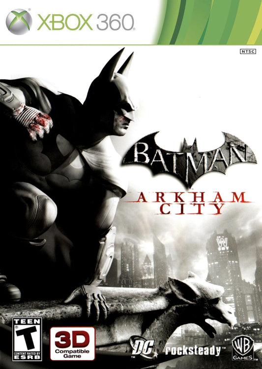 Tony's Treasures Chicago - Batman: Arkham City - Video Game - Xbox 360