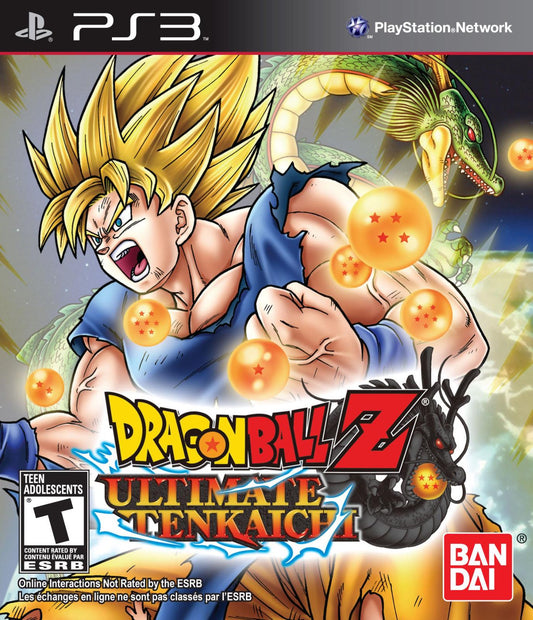 Tony's Treasures Chicago - Dragon Ball Z: Ultimate Tenkaichi - Video Game - Playstation 3