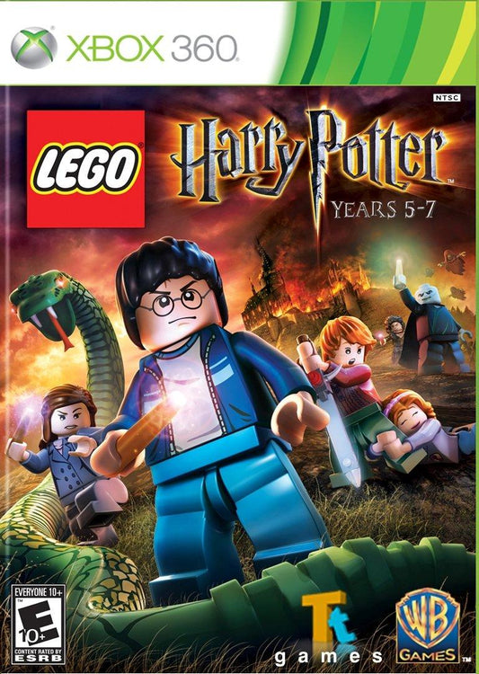 Tony's Treasures Schaumburg - LEGO Harry Potter Years 5-7 - Video Game - Xbox 360
