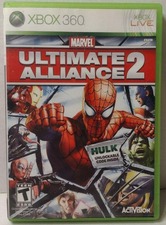 Marvel Ultimate Alliance 2 [Hulk Unlockable Code] - Xbox 360