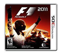 Tony's Treasures Chicago - F1 2011 - Video Game - Nintendo 3DS