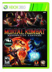 Tony's Treasures Schaumburg - Mortal Kombat [Komplete Edition] - Video Game - Xbox 360