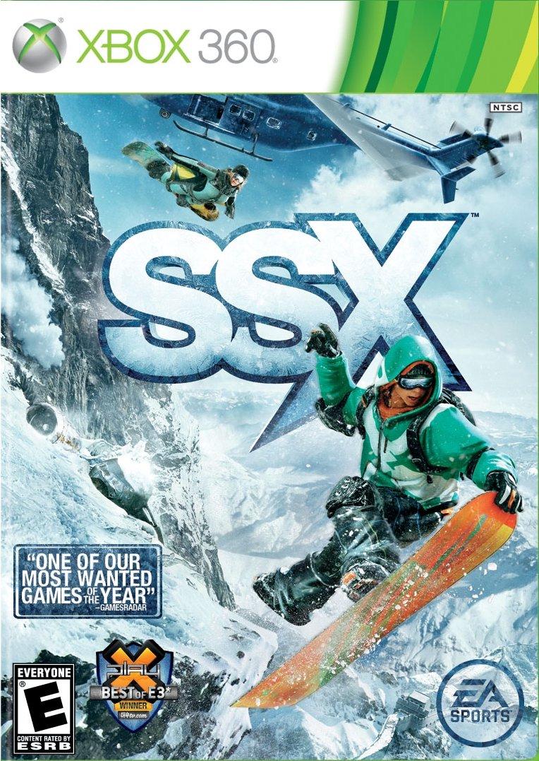 Tony's Treasures Chicago - SSX - Video Game - Xbox 360
