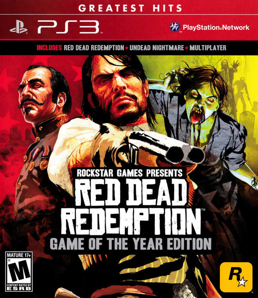 Red Dead Redemption [Game of the Year] - Playstation 3