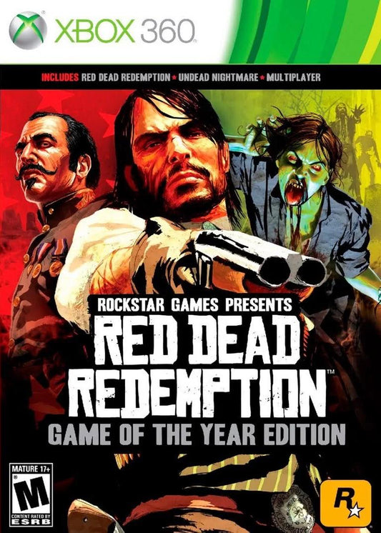 Tony's Treasures Chicago - Red Dead Redemption [Game of the Year] - Video Game - Xbox 360