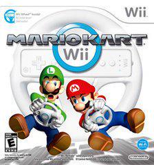 Tony's Treasures Schaumburg - Mario Kart Wii [Wheel Bundle] - Video Game - Wii