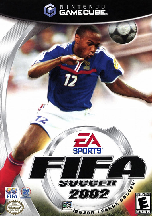 Tony's Treasures Chicago - FIFA 2002 - Video Game - Gamecube