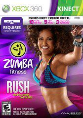 Tony's Treasures Chicago - Zumba Fitness Rush - Video Game - Xbox 360