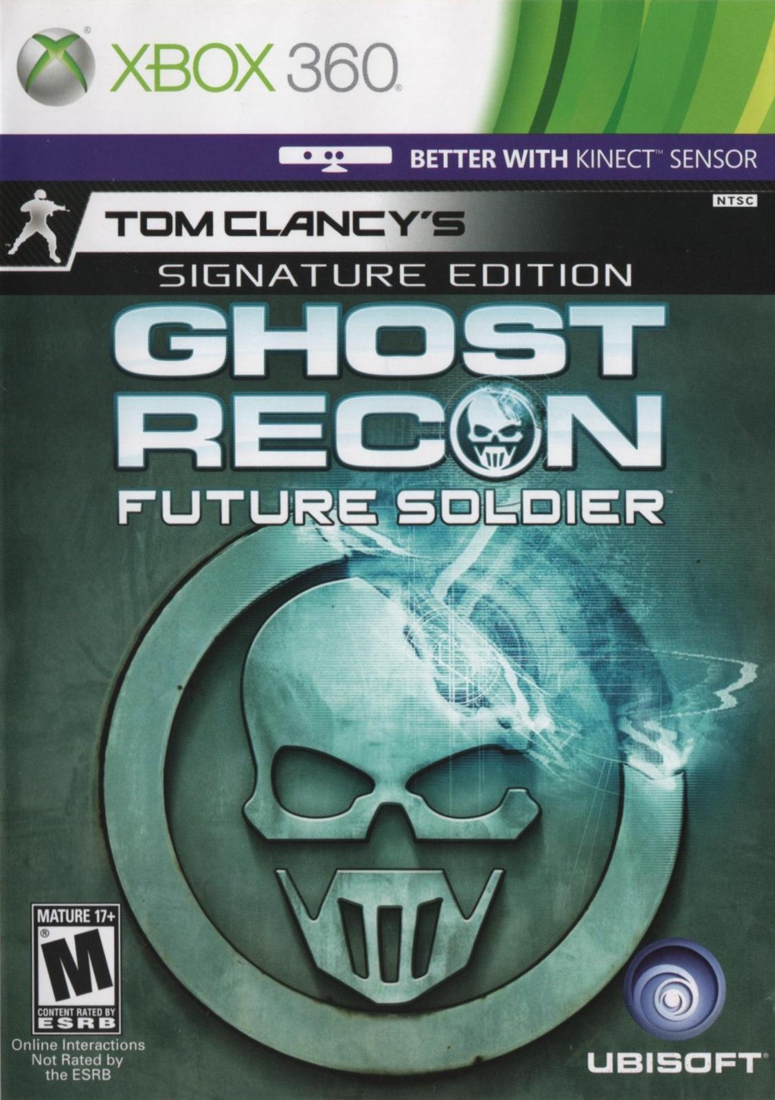 Ghost Recon: Future Soldier [Signature Edition] - Xbox 360