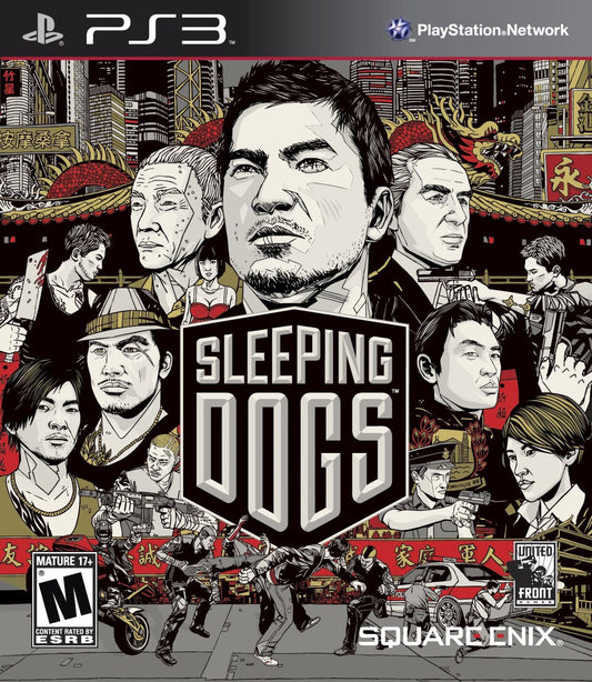 Sleeping Dogs - Playstation 3