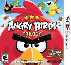 Tony's Treasures Schaumburg - Angry Birds Trilogy - Video Game - Nintendo 3DS