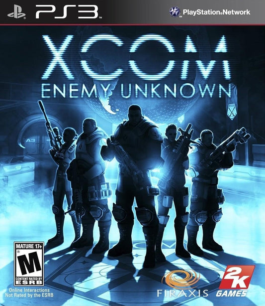 Tony's Treasures Schaumburg - XCOM Enemy Unknown - Video Game - Playstation 3
