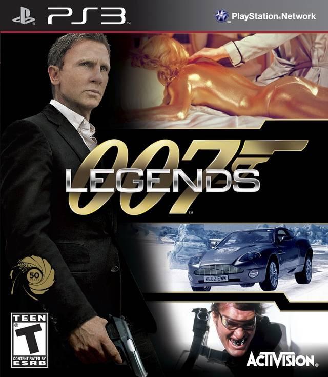 007 Legends - Playstation 3