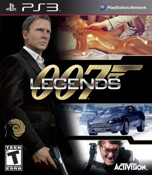 007 Legends - Playstation 3