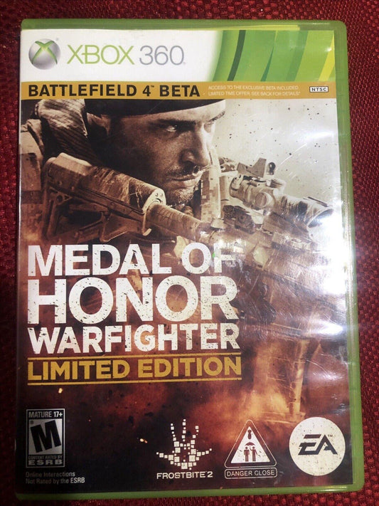 Tony's Treasures Schaumburg - Medal of Honor Warfighter [Limited Edition] - Video Game - Xbox 360