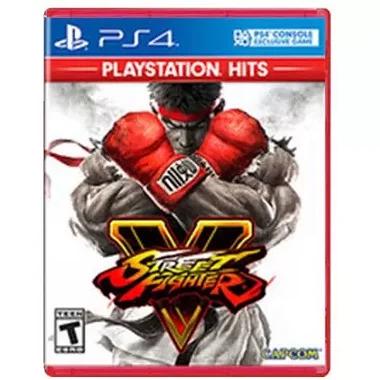 Tony's Treasures Chicago - Street Fighter V [PlayStation Hits] - Video Game - Playstation 4