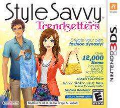 Tony's Treasures Schaumburg - Style Savvy Trendsetters - Video Game - Nintendo 3DS