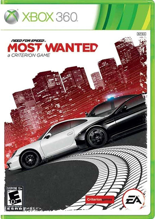 Tony's Treasures Chicago - Need for Speed Most Wanted [2012] - Video Game - Xbox 360