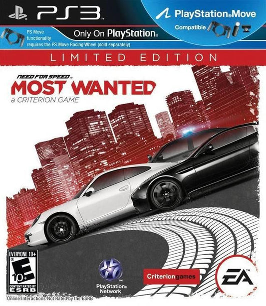 Tony's Treasures Schaumburg - Need for Speed Most Wanted [Limited Edition] - Video Game - Playstation 3