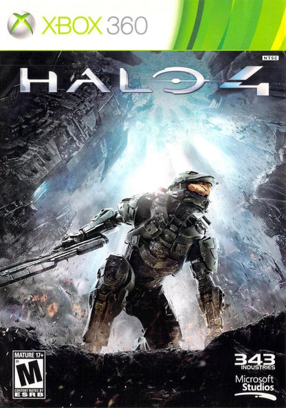 Tony's Treasures Schaumburg - Halo 4 - Video Game - Xbox 360