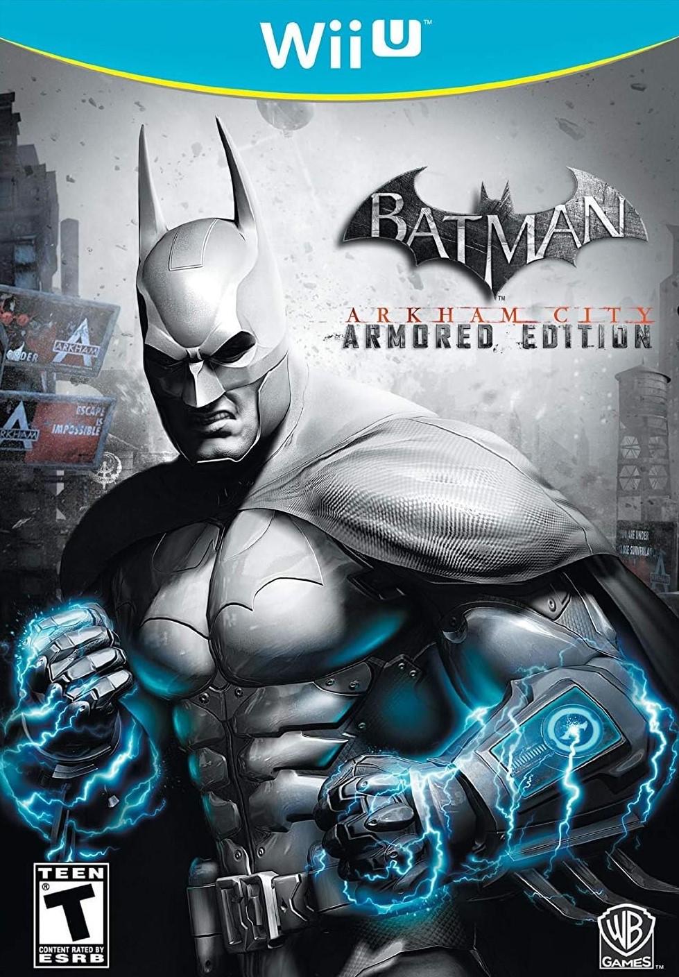 Tony's Treasures Chicago - Batman: Arkham City Armored Edition - Video Game - Wii U