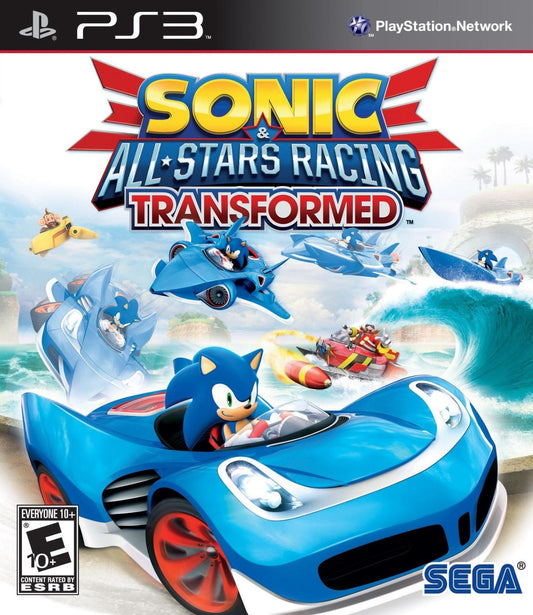 Sonic & All-Stars Racing Transformed - Playstation 3