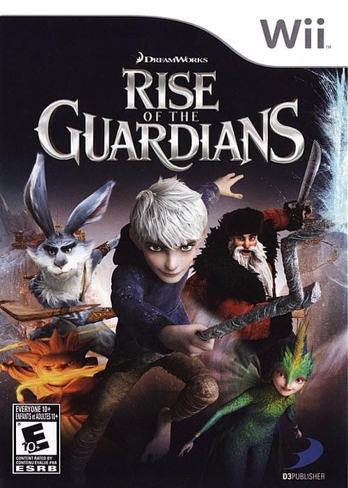 Tony's Treasures Schaumburg - Rise Of The Guardians - Video Game - Wii