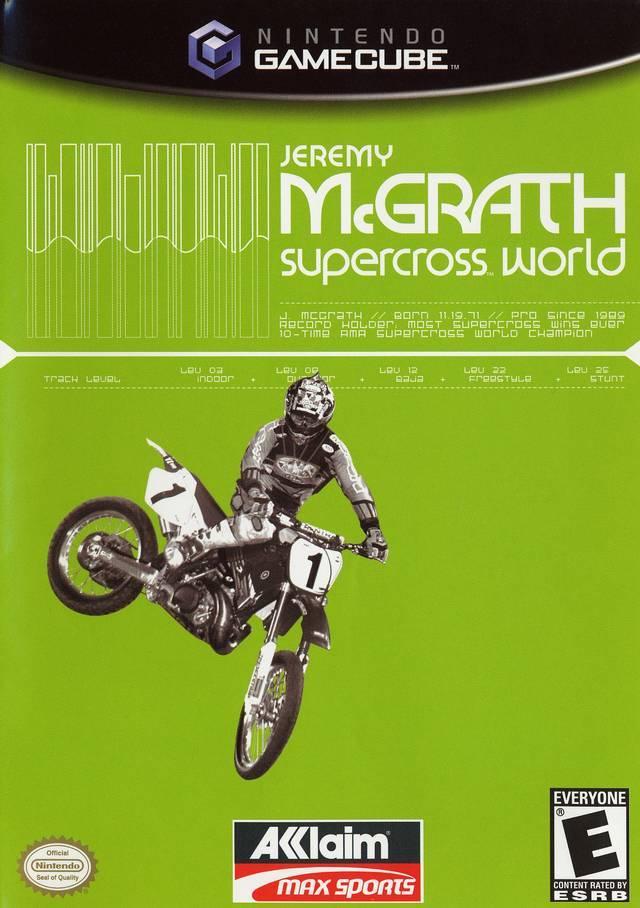 Tony's Treasures Schaumburg - Jeremy McGrath Supercross World - Video Game - Gamecube