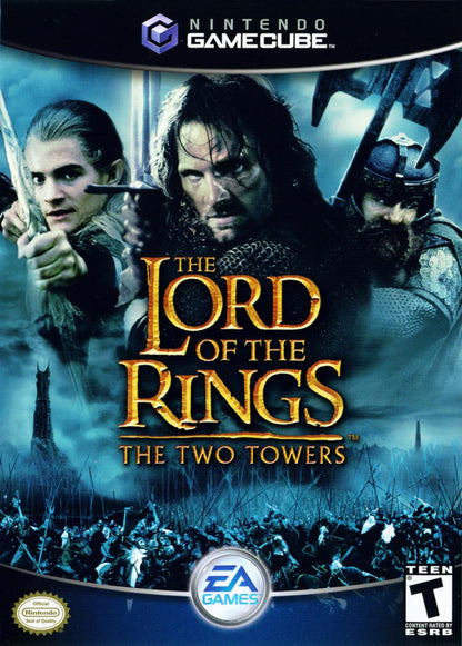 Tony's Treasures Schaumburg - Lord of the Rings Two Towers - Video Game - Gamecube
