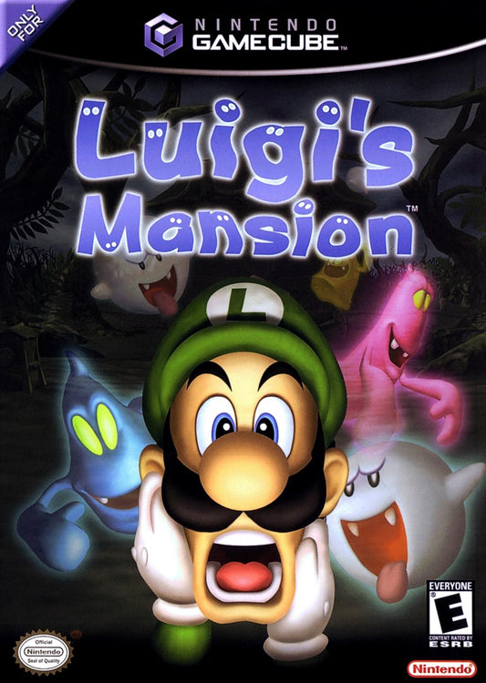 Tony's Treasures Schaumburg - Luigi's Mansion - Video Game - Gamecube