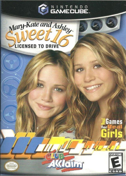 Tony's Treasures Chicago - Mary Kate and Ashley Sweet 16 - Video Game - Gamecube