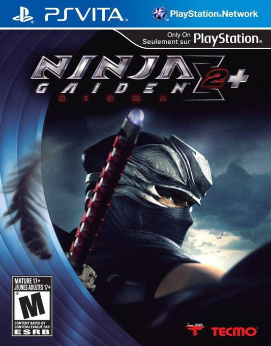 Tony's Treasures Chicago - Ninja Gaiden Sigma 2 Plus - Video Game - Playstation Vita