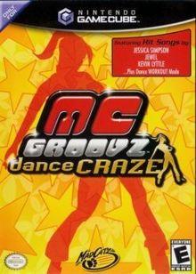 Tony's Treasures Schaumburg - MC Groovz Dance Craze - Video Game - Gamecube
