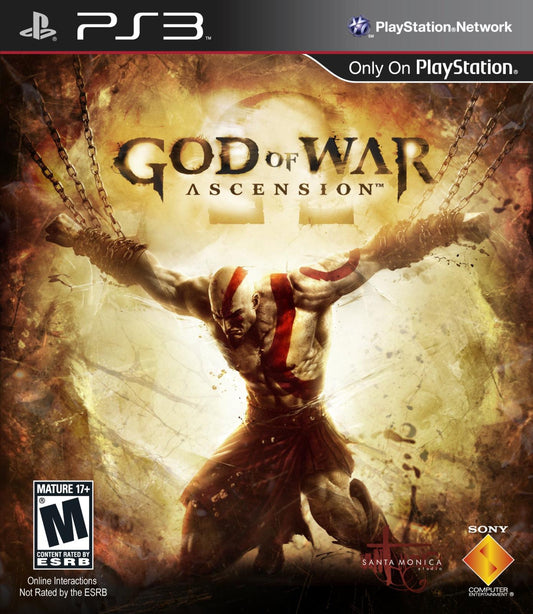 Tony's Treasures Chicago - God of War Ascension - Video Game - Playstation 3