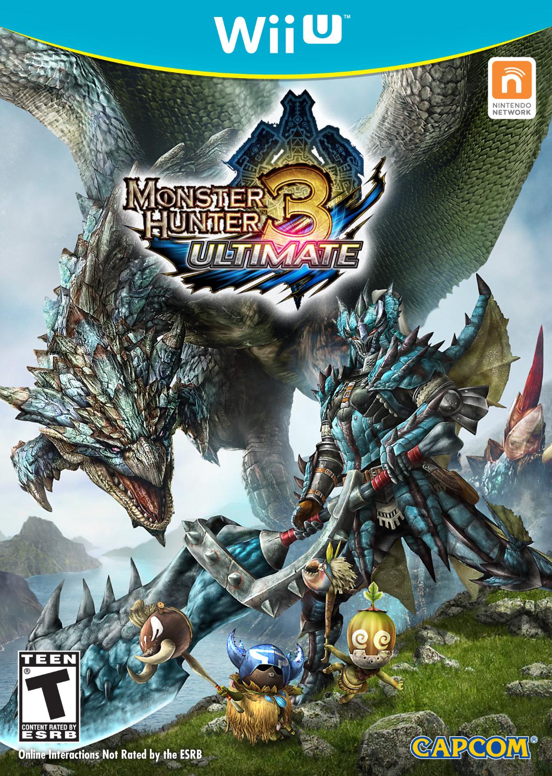 Monster Hunter 3 Ultimate - Wii U