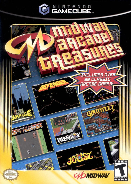 Midway Arcade Treasures - Gamecube