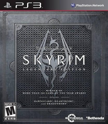Tony's Treasures Schaumburg - Elder Scrolls V: Skyrim [Legendary Edition] - Video Game - Playstation 3