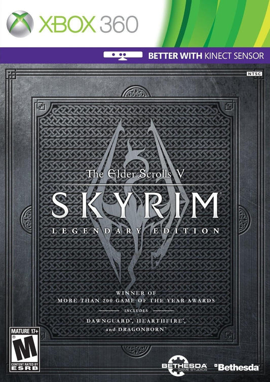 Tony's Treasures Chicago - Elder Scrolls V: Skyrim [Legendary Edition] - Video Game - Xbox 360