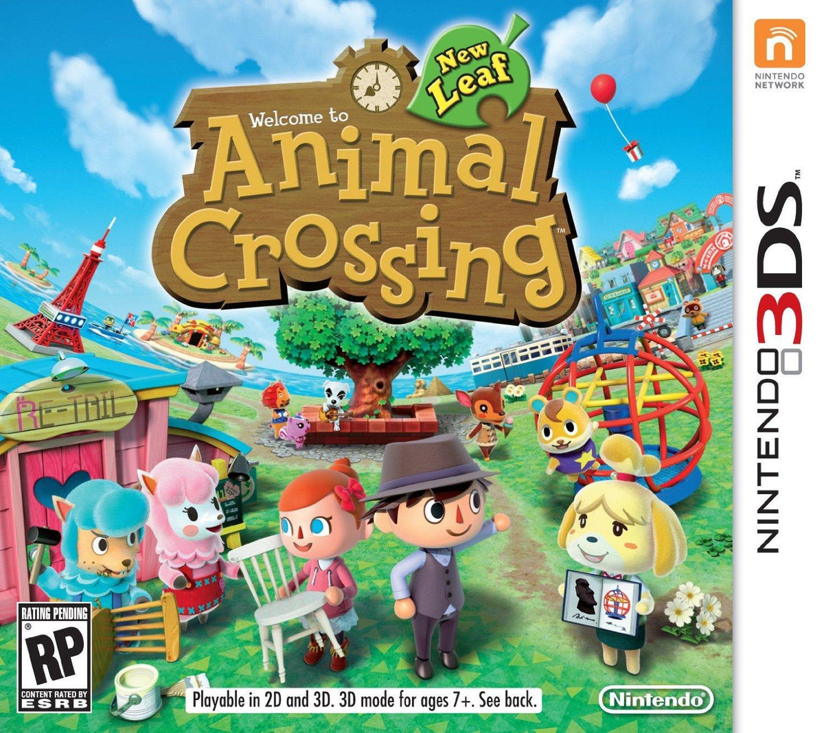 Tony's Treasures Schaumburg - Animal Crossing: New Leaf - Video Game - Nintendo 3DS