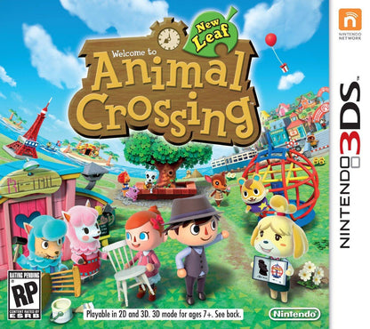 Tony's Treasures Schaumburg - Animal Crossing: New Leaf - Video Game - Nintendo 3DS